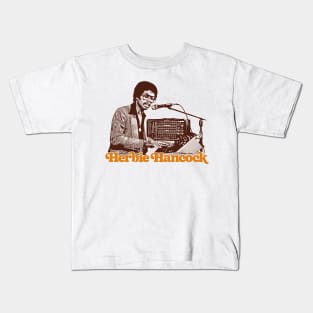 Herbie Hancock ----- Retro Jazz Design Kids T-Shirt